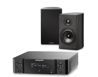 Marantz M-CR510 Melody Stream + Marantz LS502 Lautsprecher für 299€ bei Cyberport im Cybersale