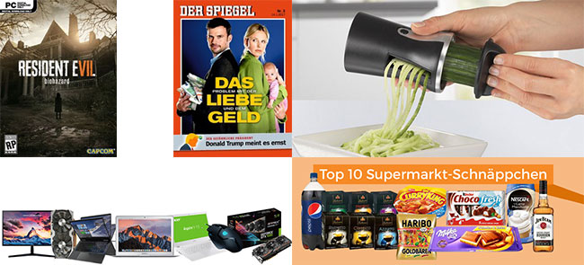 Highlight-Angebote: Die besten Schnäppchen am 16.01.2017