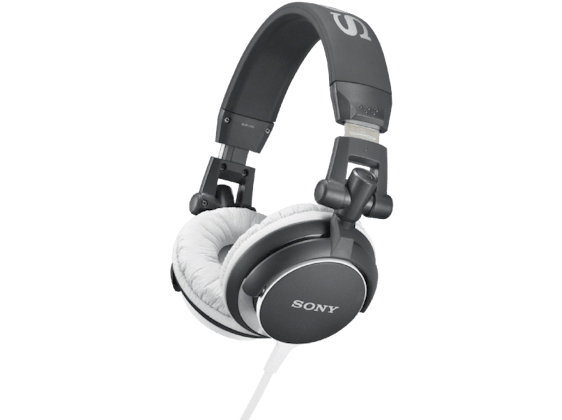 SONY MDR-V 55 B Kopfhörer Schwarz für 23 EUR