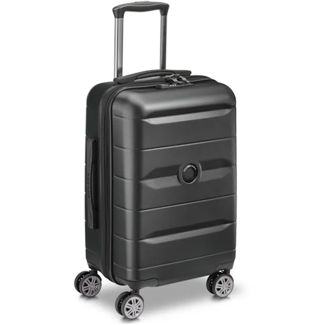 Delsey Comete+ 4-Rollen-Trolley 55 cm schwarz: 63,02€ statt 105,90€