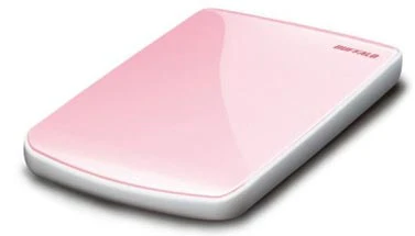 buffalo festplatte 500 gb pink