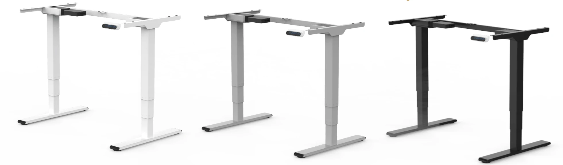 FLEXISPOT E5 PRO 180 * 80cm Zit Sta Bureau Verstelbaar Bureau Elektrisch Bureau Standing Desk Desktop 3-traps 2-motor met Smart Keyboard Laadvermogen 125KG