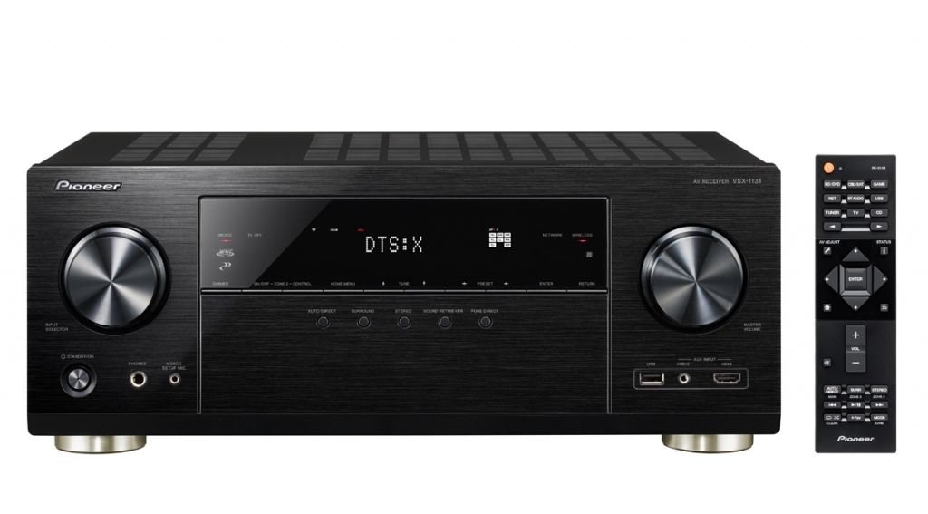 Pioneer VSX-1131-B 7.2 für 333 EUR inkl. Versand