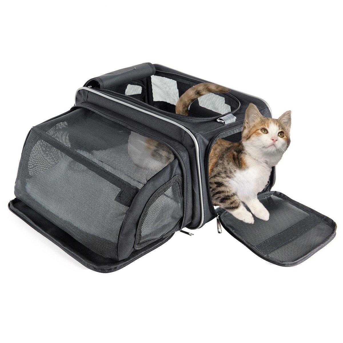 Transporttasche für Katze Tragetasche 40*23*23cm ab 32,99€ [Amazon.de]