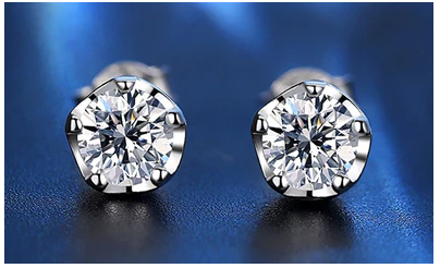 Ohrringe Sterling Silber 925 für 7,25€ statt 14,50€ Gültig bis: 05.01.2018 11:00 am