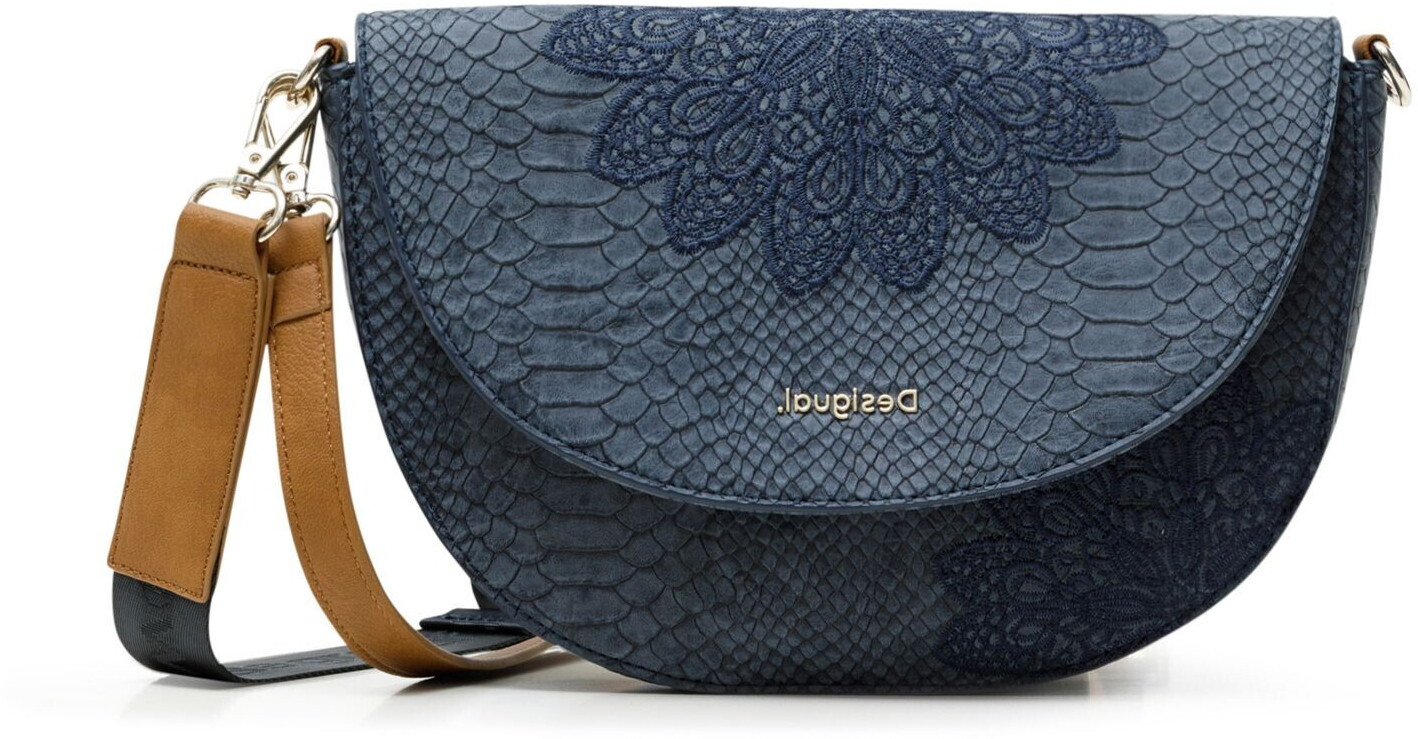 Desigual Desigual Bols summer Aquiles Bremen Crossbody Bag blue mit 11,19€ Ersparnis