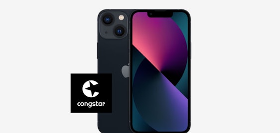 Apple iPhone 13 für einmalig 140€ im 30 GB Telekom-Tarif für 22€/Monat