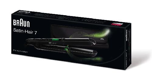 Braun Satin Hair 7 Glätteisen ST 730 + Tasche für 57,69€ inkl. Versand! (Vergleich: 71,83€)