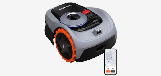 Bestpreis und Note 1,9 bei CHIP 🪴 Navimow i105E für 649€ - inklusive Garage!