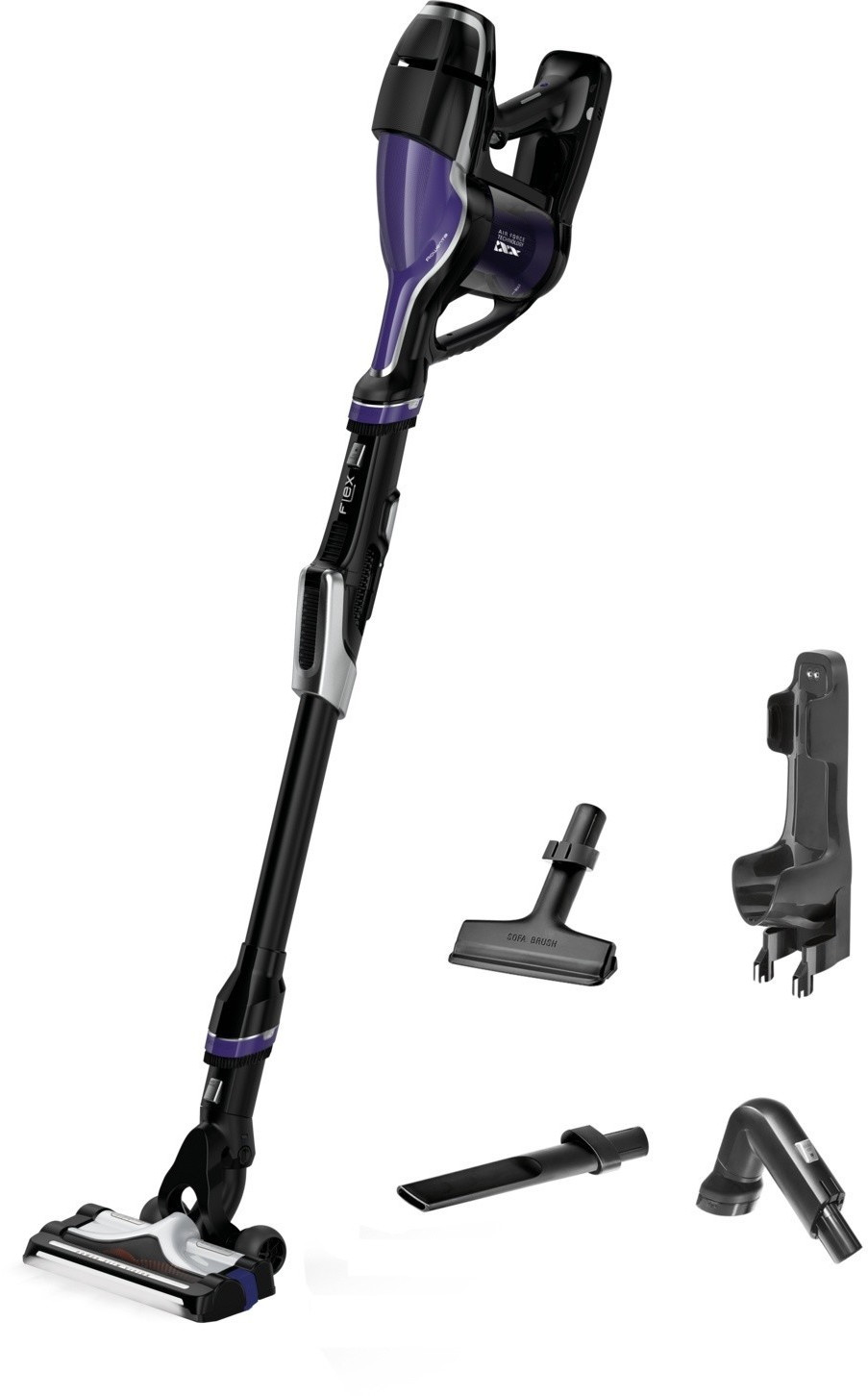 Nur heute! Rowenta Air Force Flex 460 für 206€ - kabel- und beutelloser Staubsauger