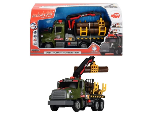 Dickie-Spielzeug 203806001 - Holztransporter Air Pump Forester für 12,04€