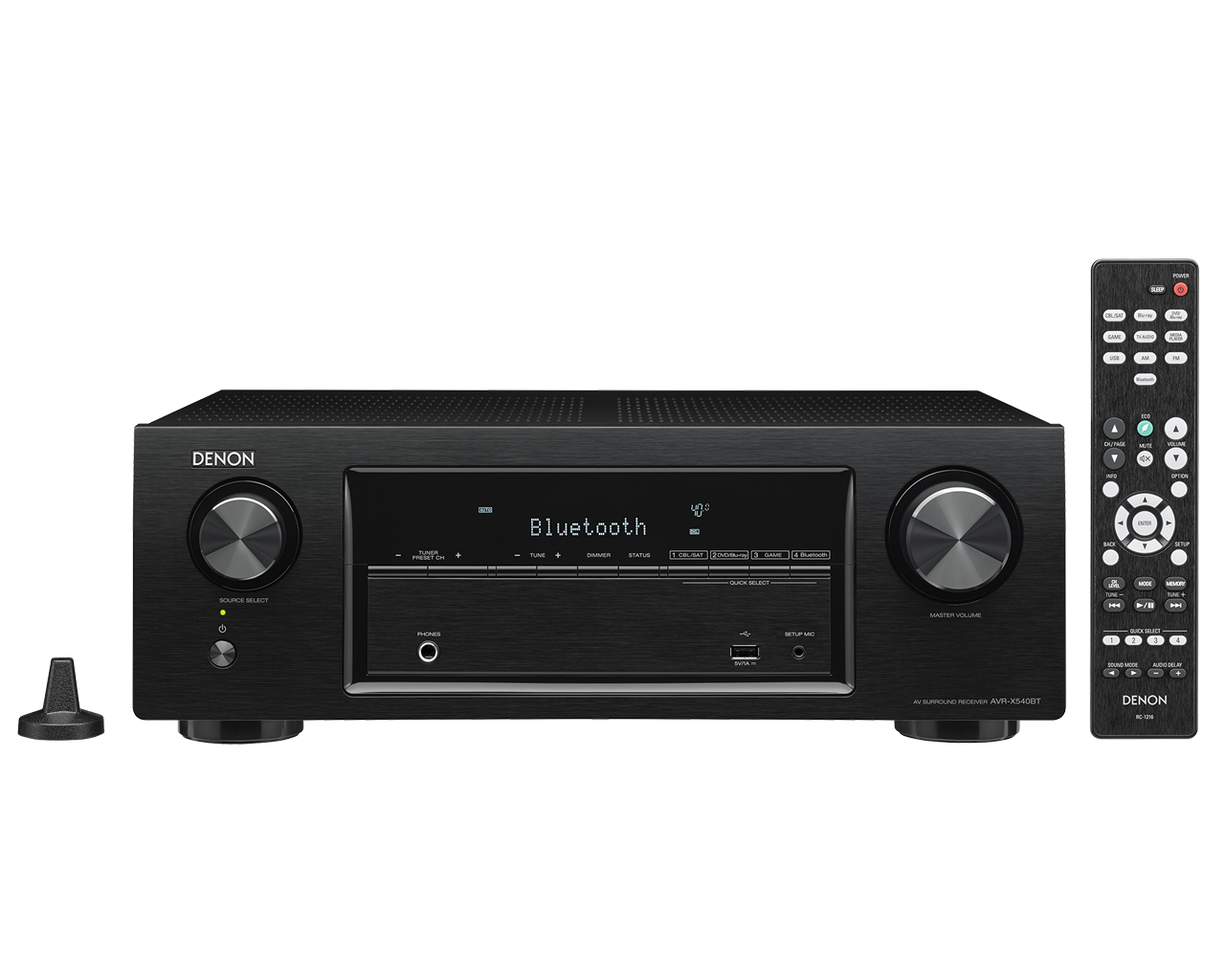 5.2 Receiver Denon AVR-X540BT für 144,90 EUR inkl. Versand