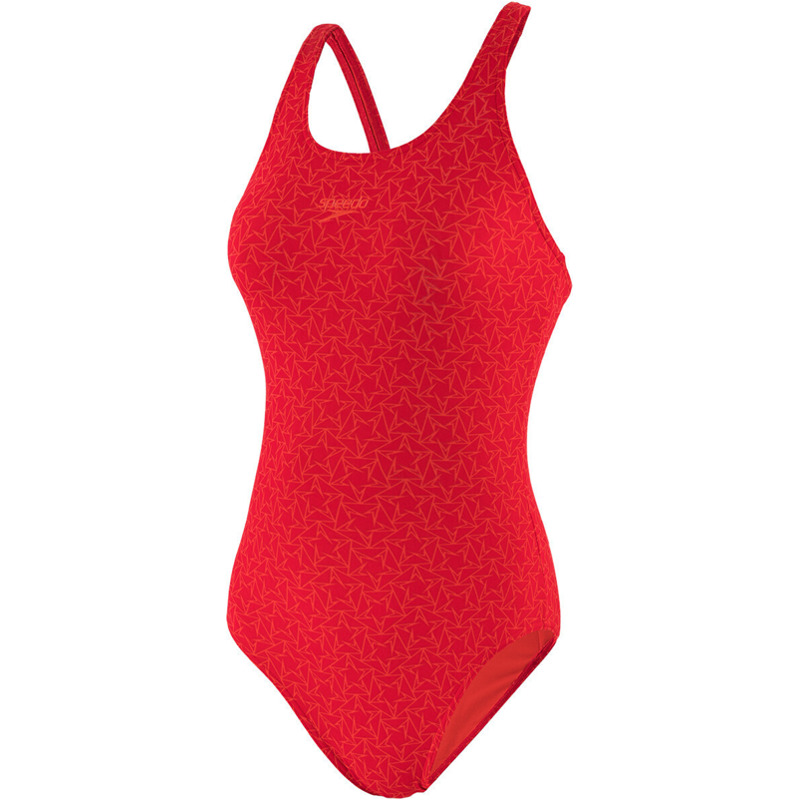 17% auf Speedo Boomstar Muscleback Swimsuit (812299) red sparen