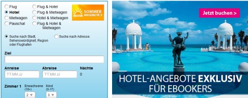 20% ebookers Gutschein für Hotels *UPDATE*