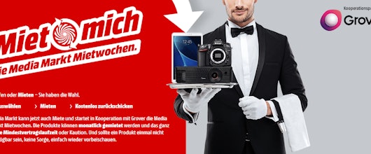 Media Markt Mietwochen - Elektronikprodukte mieten statt kaufen