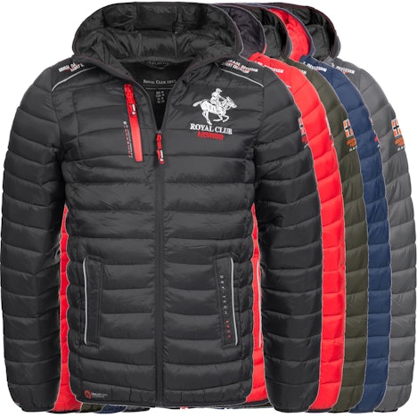 Details zu Geographical Norway Jacke Herren Winterjacke (Steppjacke)