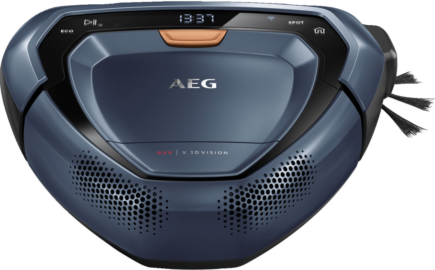 AEG RX9-1-SGM X 3D Vision für 444€ - App-gesteuerter Staubsaugerroboter mit 2.500 mAh