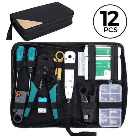 SGILE 12 in 1 Netzwerk Reparaturwerkzeuge für 16,09 EUR