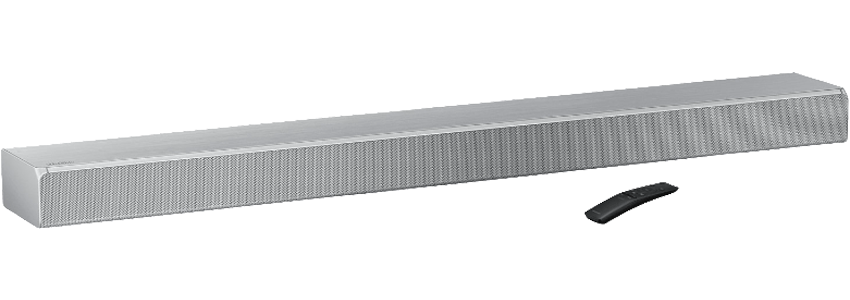 Samsung HW-MS651/ZG für 180€ - Curved Soundbar mit integriertem Subwoofer