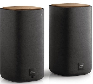 PHILIPS  Stereo-Lautsprecher Fidelio E2 (BTS700:10)