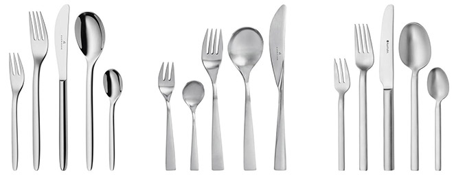 Diverse Auerhahn Bestecksets für 88€ bei Galeria Kaufhof - 60-tlg.
