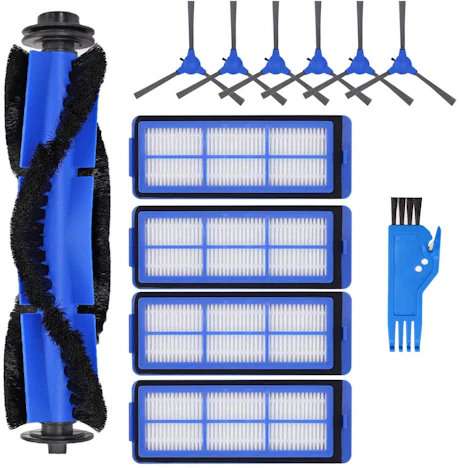 ABClife Zubehör für Eufy RoboVac 11S Max RoboVac 15C Max RoboVac 30C Max Staubsauger Ersatzteile 12 Stück