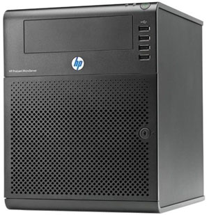 HP ProLiant MicroServer N36L für 143€ - Homeserver/NAS mit 250GB Festplatte