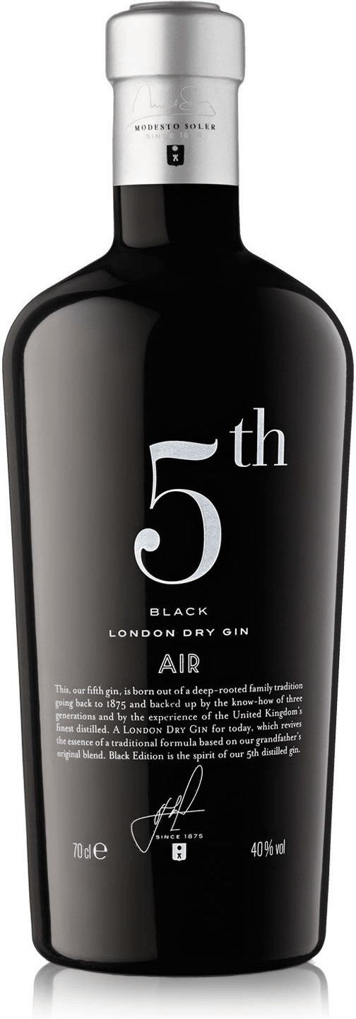 Aktion: 5th Gin Black Air 0,7l 40% 29% günstiger