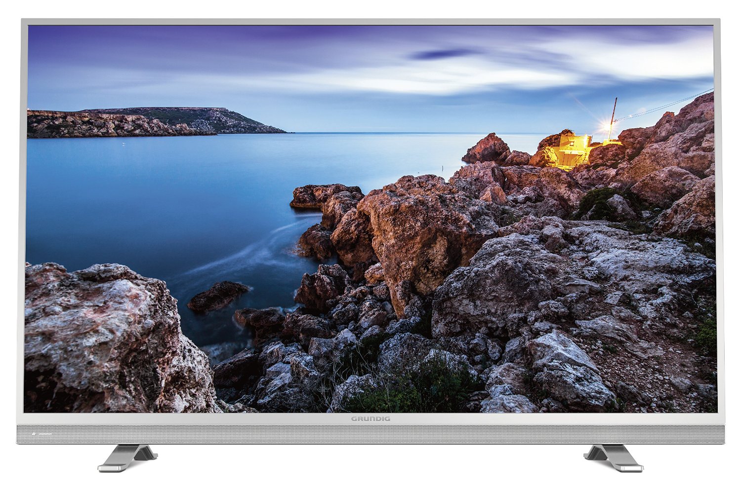Grundig 49 VLE 8510 SL für 399€ - 49" Full HD Fernseher mit Triple Tuner, Smart TV, Dual Core WLAN, Bluetooth und USB-Recording - EEK: A+