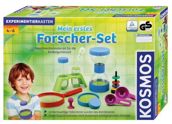 Kosmos 606022 – Mein erstes Forscher-Set für 29,99€