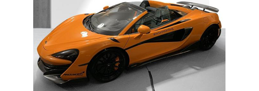 Sofort verfügbar! 😉 McLaren 600LT Spider (600 PS) für 2.343€ im Monat + 🏎️ - im Privat- oder Gewerbe-Leasing über 10.000km im Jahr