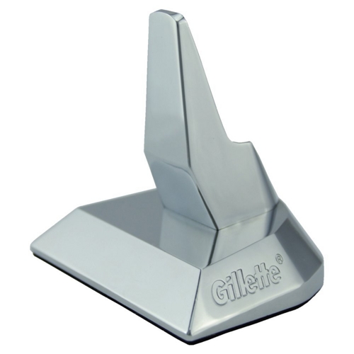 Gratis Gilette Rasierer-Halter in Verbindung mit Gilette-Produkten