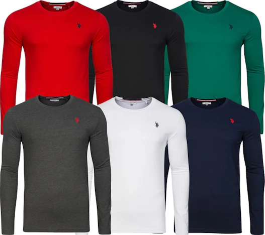 U.S. Polo Assn. Rundhals-Sweater für 15€ – in 6 Farben von M bis 2XL