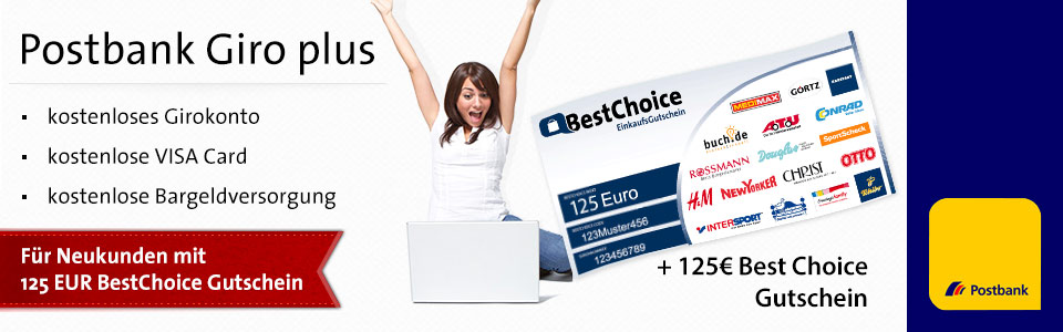 Einmalige Chance: Jetzt 125€ Prämie für Konto abstauben