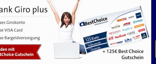 Einmalige Chance: Jetzt 125€ Prämie für Konto abstauben