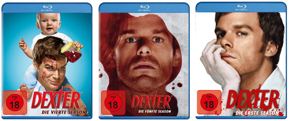 Dexter Staffeln auf Blu-ray günstig in Italien *UPDATE*
