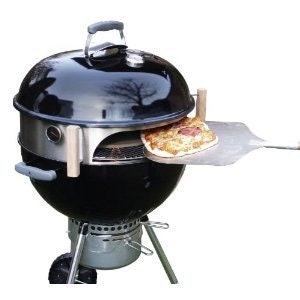 Pizzaring inkl. Pizzastein-Set für Weber Kugelgrills nur noch bis morgen für 89€