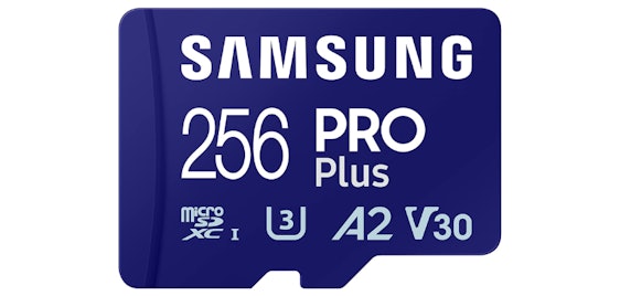 Schnell! Samsung PRO Plus (2023) für 18€ - microSDXC mit 256GB, 180 MB/s Lesen, 120 MB/s Schreiben, UHS-I