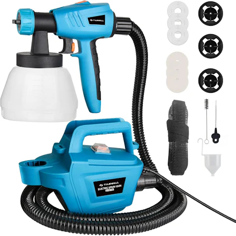 Tilswall 800W Farbsprühsystem