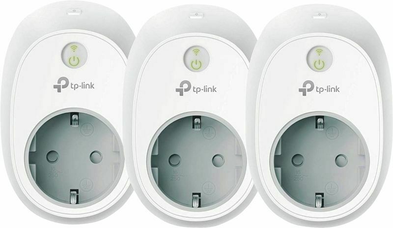 TP-Link HS100P3 (3-Pack) V2.0 Kasa Smart Smarte Wifi / WLAN-Steckdose Weiss
