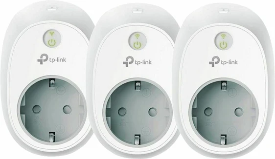 TP-Link HS100P3 (3-Pack) V2.0 Kasa Smart Smarte Wifi / WLAN-Steckdose Weiss