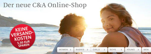 c und a neuer shop