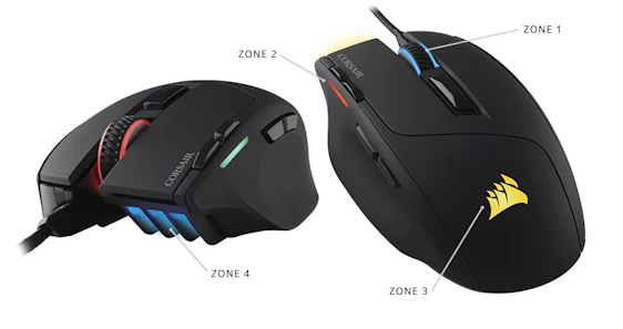 Kabelmaus Corsair Gaming Sabre RGB für 30,98 EUR inkl. Versand