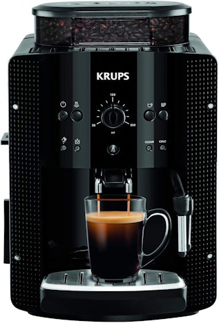 Krups EA8108 Kaffeevollautomat für 259€ – mit 15 bar und CappuccinoPlus-Düse