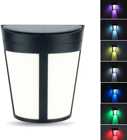 Solarlampen Für Außen,1.2V 1W 2 LED