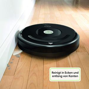 Amazon.de (-23% gespart) IRobot Roomba 671 Saugroboter (hohe Reinigungsleistung mit Dirt Detect, reinigt alle Hartböden und Teppich)