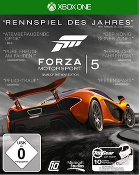 Forza Motorsport 5 Game of the Year Edition