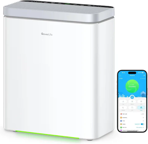GoveeLife Smart Luftreiniger H7124: 84,99€ + H7127 Mini geschenkt