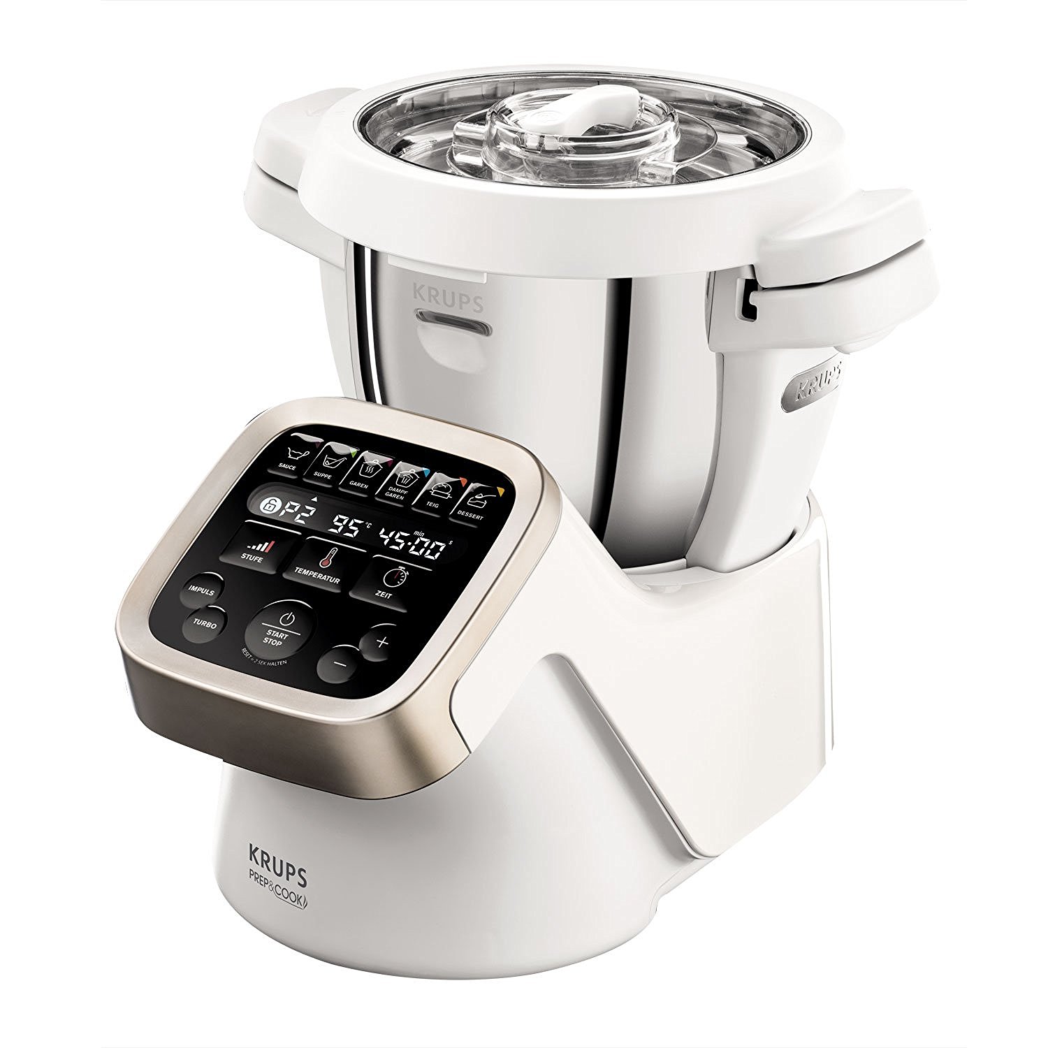 KRUPS HP5031 Prep&amp;Cook Küchenmaschine mit Kochfunktion für 399 EUR inkl. Versand
