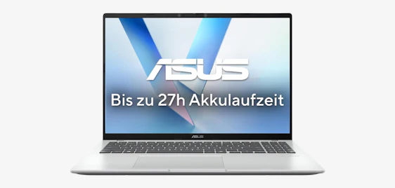 ASUS Vivobook 16 Laptop (16GB RAM, 512GB SSD, Snapdragon X) für 429€ 💻
